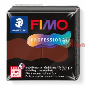 Fimo Professional 57 g, 77 шоколад
