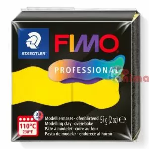 Fimo Professional 57 g, 100 жълт
