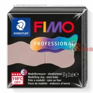 Fimo Professional 57g, 87 топлосиво (taupe)