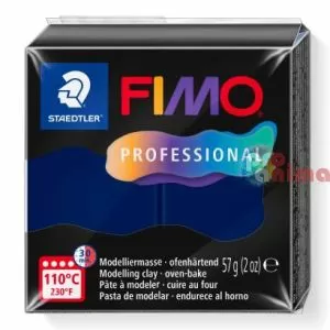 Fimo Professional 57g, 34 тъмносин