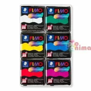 Полимерна глина FIMO Professional 57g отделни цветове