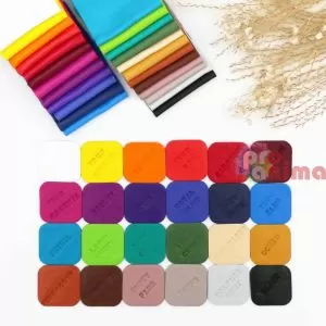 Полимерна глина FIMO Professional 57g отделни цветове