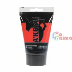 09 яркочервен