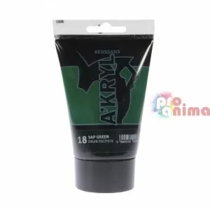 18 сочнозелен