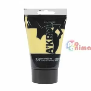 34 слонова кост(пастел)