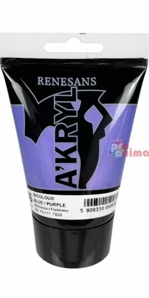 76 синьо- виолетова (двуцветна)