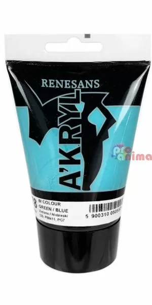 78 зелено-синьо (двуцветна)