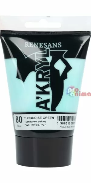 80 тюркоаз зелен