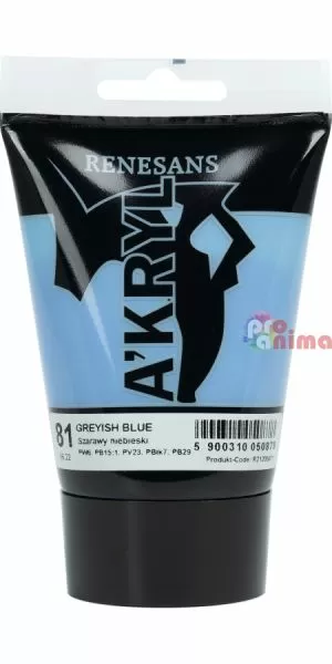 81 сиво-синьо