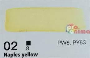 02 неаполитанско жълт