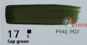 17 зелен (sap green)
