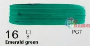16 изумруденозелен