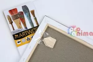 Платно за рисуване 30 x 40 cm Renesans Artwork 300 g/m2 опънато на дървена рамка