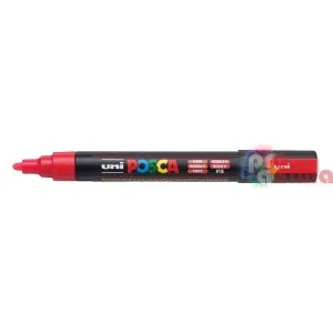 POSCA PC- 5M флуоресцент червен