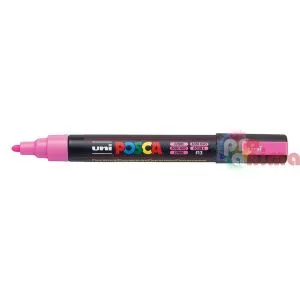 POSCA PC-5M флуоресцент розово