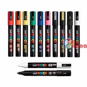 Акрилен маркер POSCA PC-5M, отделни цветове