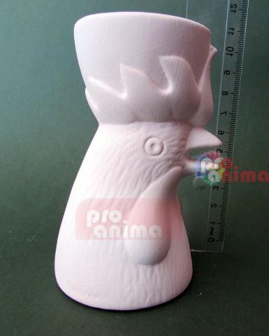 Керамична фигура кокошка - поставка за яйце