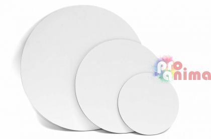 Кръгла каширана плоскост