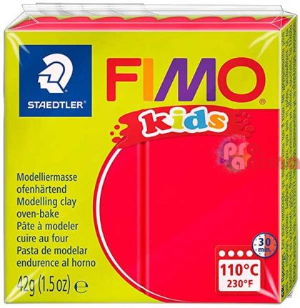 Fimo kids 2 червено