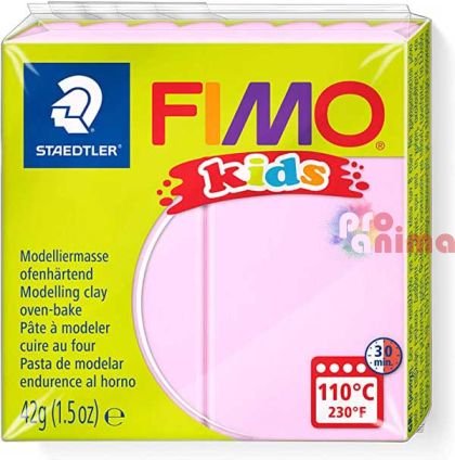 Fimo kids 25 розово