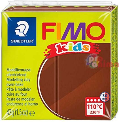 Fimo kids 7 кафяво