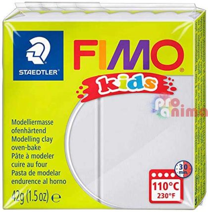 Fimo kids 80 светло сив