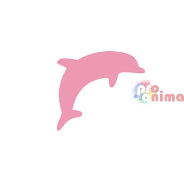 Пънч за хартия делфин