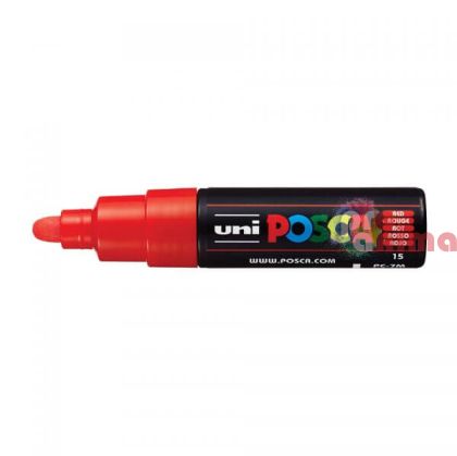 POSCA PC- 7M червен