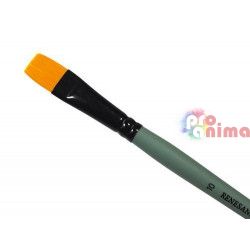 Четки за рисуване Renesans 1006F, синтетика, плосък връх