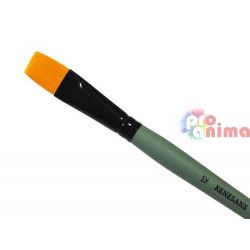 Четки за рисуване Renesans 1006F, синтетика, плосък връх