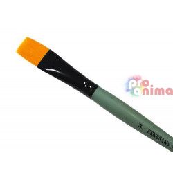 Четки за рисуване Renesans 1006F, синтетика, плосък връх