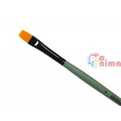 Четки за рисуване Renesans 1006F, синтетика, плосък връх