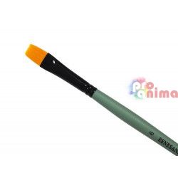 Четки за рисуване Renesans 1006F, синтетика, плосък връх