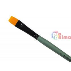 Четки за рисуване Renesans 1006F, синтетика, плосък връх