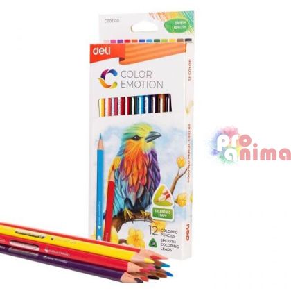 цветни моливи 12 цвята