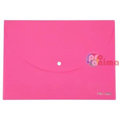 розова папка с копче 33*24*0.8 cm