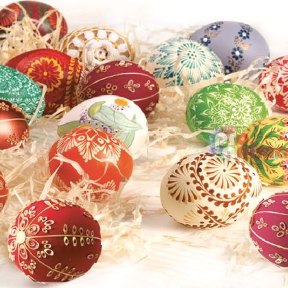 Великденски салфетки за декупаж 33 x 33 cm