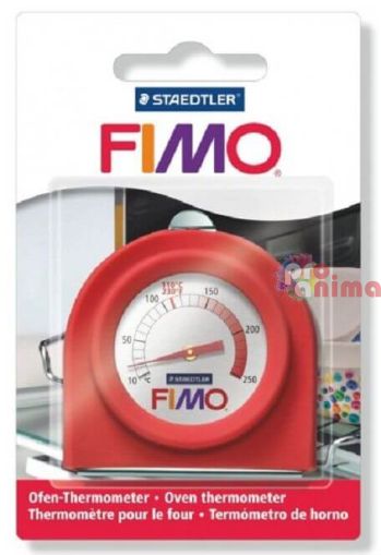 Термометър за фурна при работа с полимерна глина, Fimo