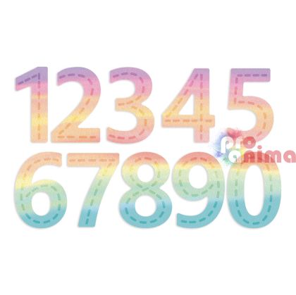 Щанци за изрязване и релеф цифри