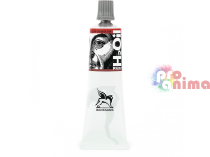 червена охра боя/мастило за линогравюра