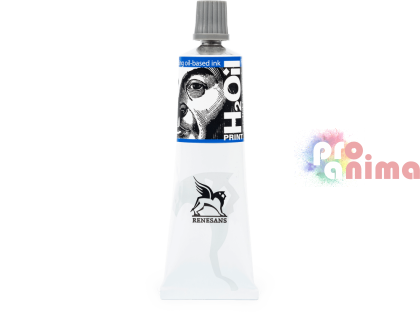 синя боя/мастило за линогравюра