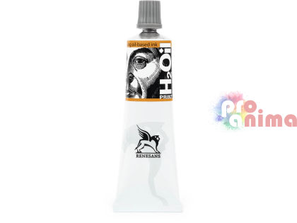 жълта охра боя/мастило за линогравюра