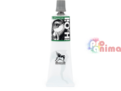 изумруденозелена боя/мастило за линогравюра