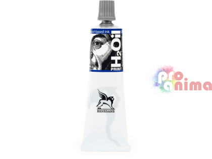 ултрамарин боя/мастило за линогравюра