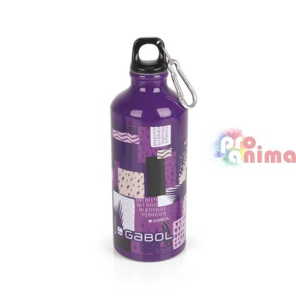 алуминиева бутилка за вода Gabol Grab 600 ml