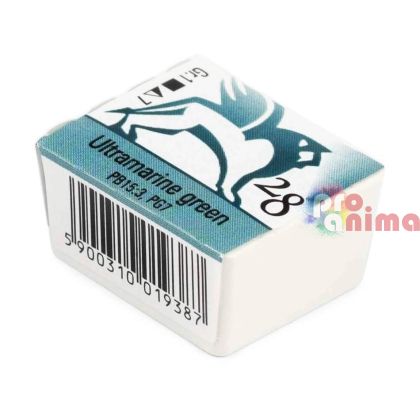 28 зелен ултрамарин