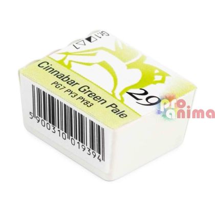 29 светлозелен цинобър