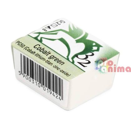 32 кобалтово зелена