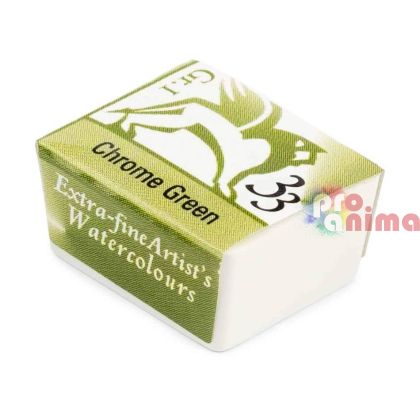 33 зелена хром