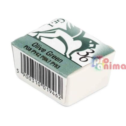 36 оливна зелена